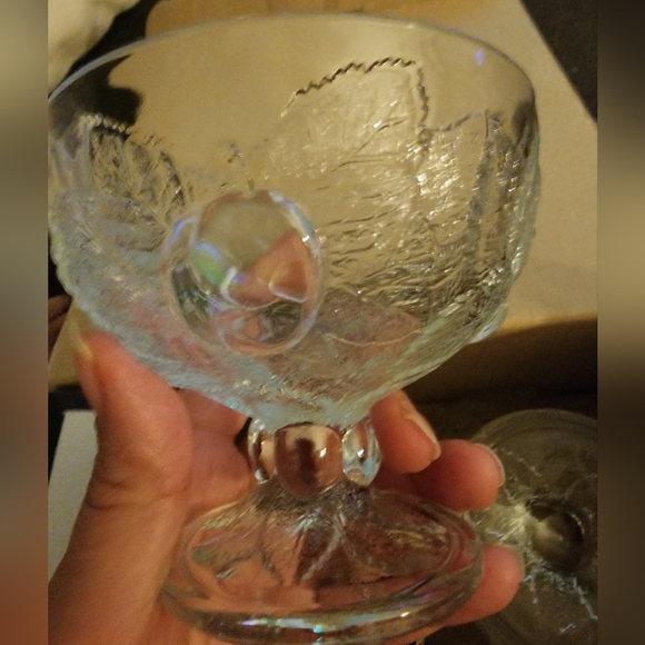 Passion Fruit Collection Glass Cups 4  Made In Turkey. - Picture 3 of 6